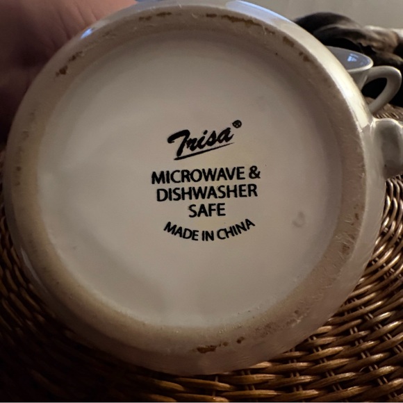 🍲 Zrike Oversized Soup Mugs – Set of 4 – Chef Bicycle Design ☕️ - Picture 4 of 9